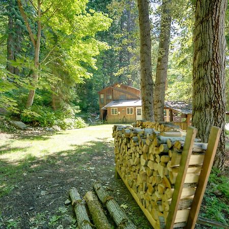 Leavenworth Cabin With Private Hot Tub! المظهر الخارجي الصورة