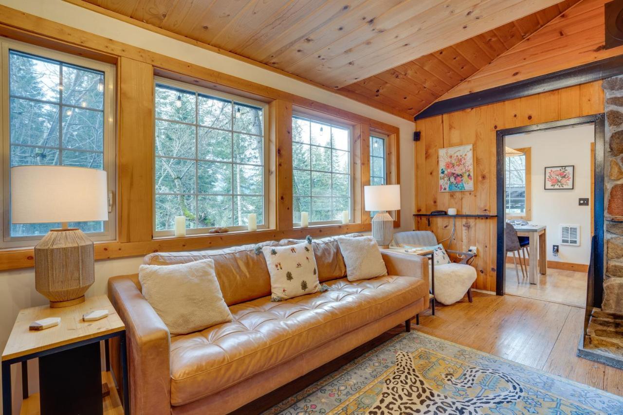 Leavenworth Cabin With Private Hot Tub! المظهر الخارجي الصورة