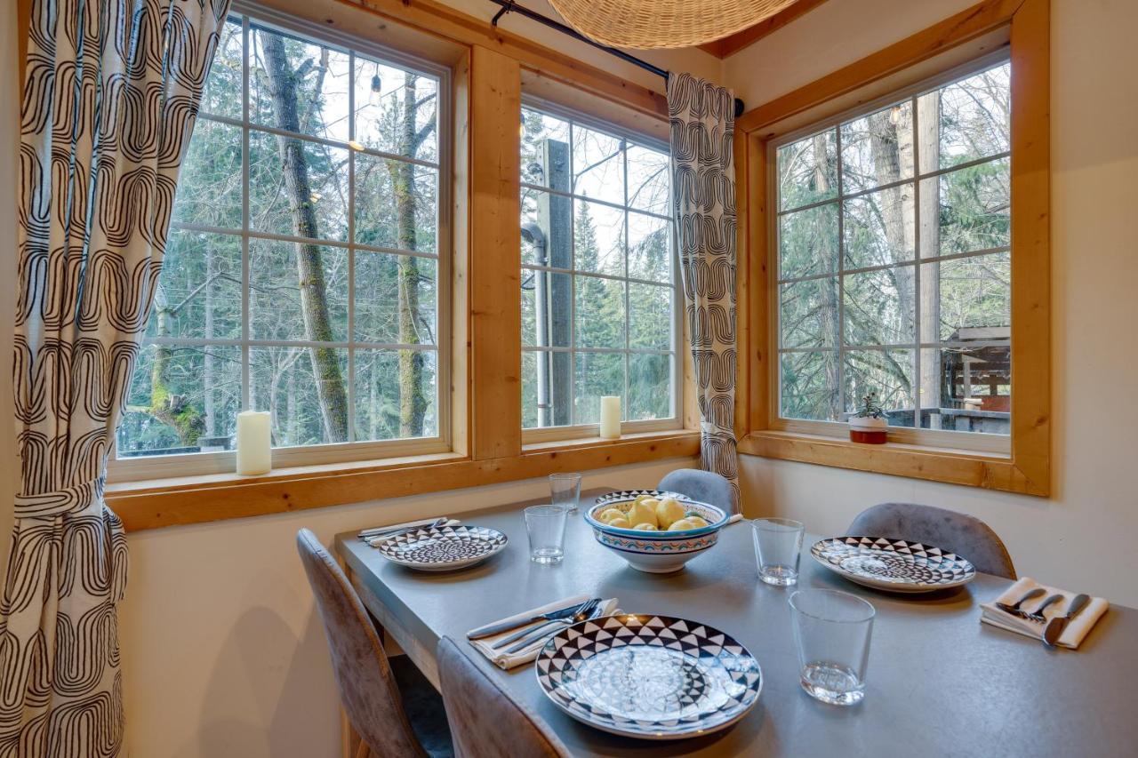 Leavenworth Cabin With Private Hot Tub! المظهر الخارجي الصورة