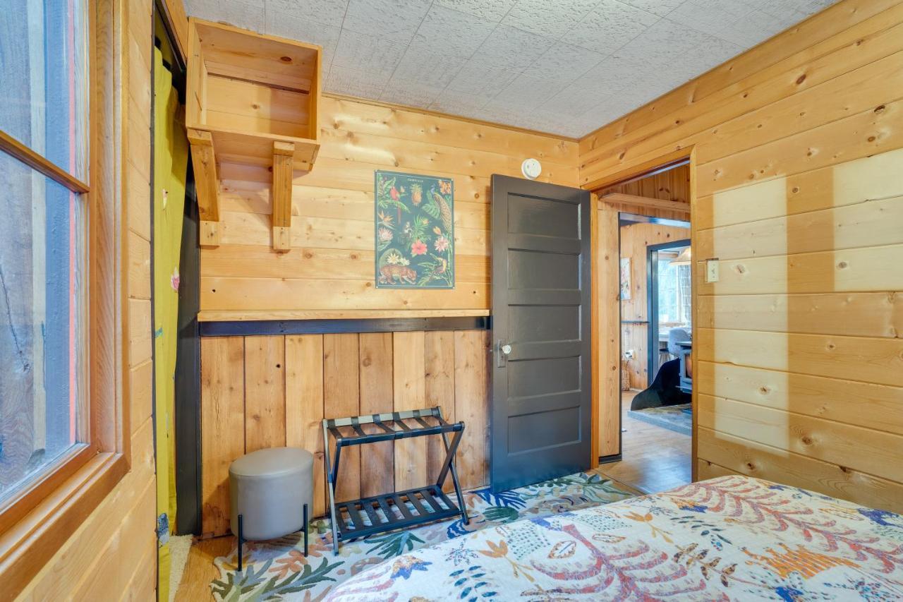 Leavenworth Cabin With Private Hot Tub! المظهر الخارجي الصورة
