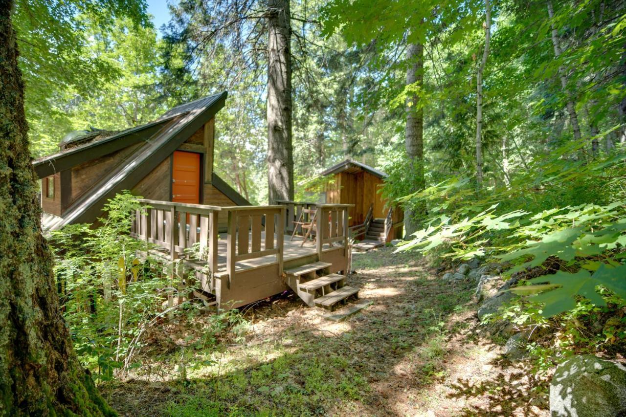 Leavenworth Cabin With Private Hot Tub! المظهر الخارجي الصورة