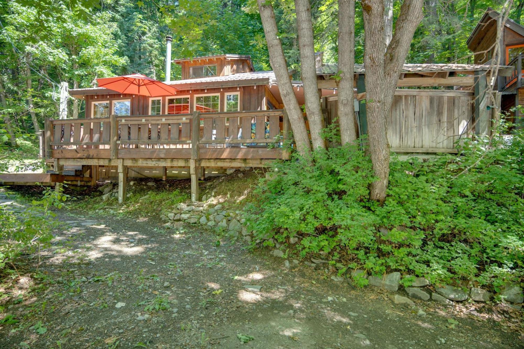 Leavenworth Cabin With Private Hot Tub! المظهر الخارجي الصورة