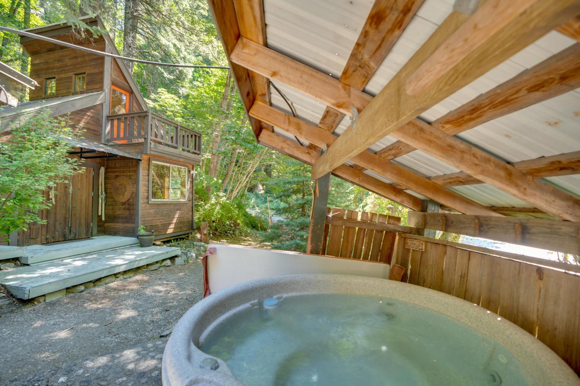 Leavenworth Cabin With Private Hot Tub! المظهر الخارجي الصورة
