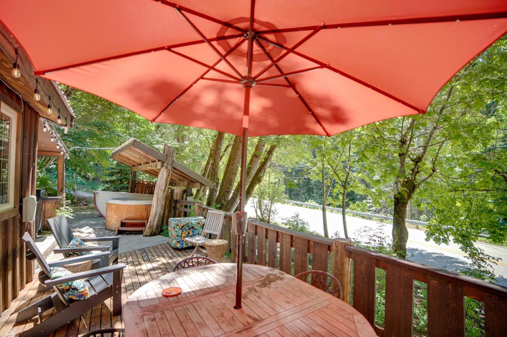 Leavenworth Cabin With Private Hot Tub! المظهر الخارجي الصورة