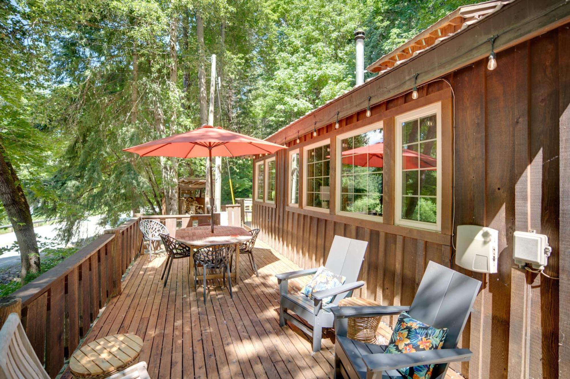 Leavenworth Cabin With Private Hot Tub! المظهر الخارجي الصورة